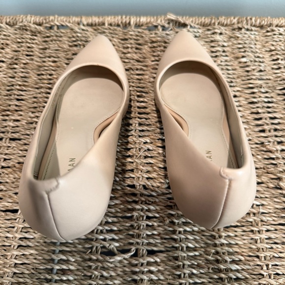 Cole Haan Leather Harlow Pump in Nude - Picture 5 of 10